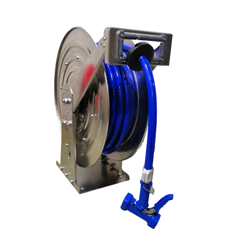 stainless steel hose reel