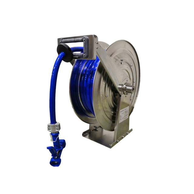 Corrosion resistant hose reel | 316 Stainless steel food grade ASSH660D