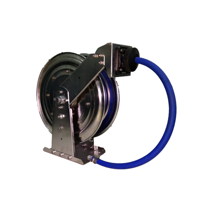 Chemical hose reel Medical oxygen hose reel ASSH370D SUPERREEL