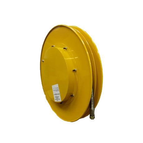 Automatic forklift hose reel | Hydraulic hose reel ESDH660F - SUPERREEL