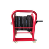 Manual hose reel | Hand crank reel with wheels AMSH500D