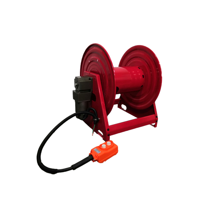 Electric motor rewind hose reels for sale - SUPERREEL