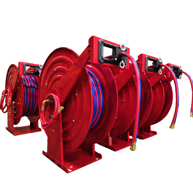 Welding hose reels for sale SUPERREEL