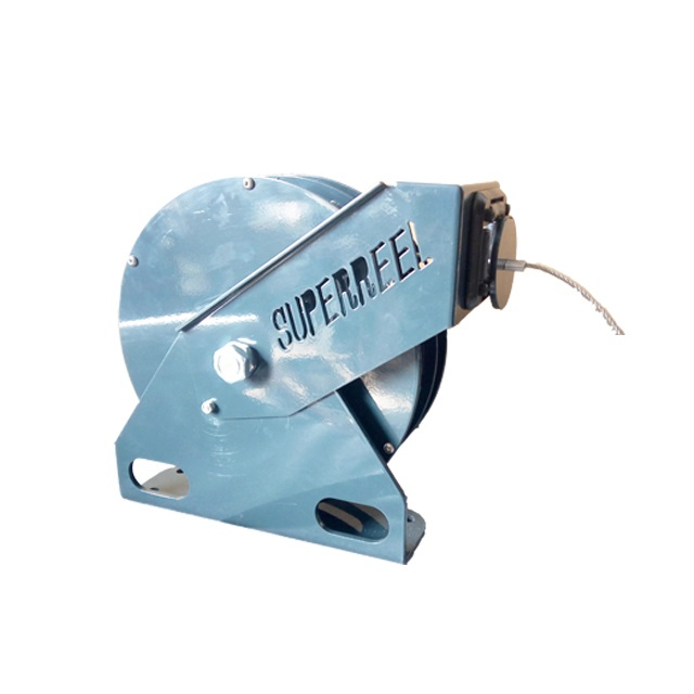Retractable ground cable reel | Static grounding reel ASSR300S