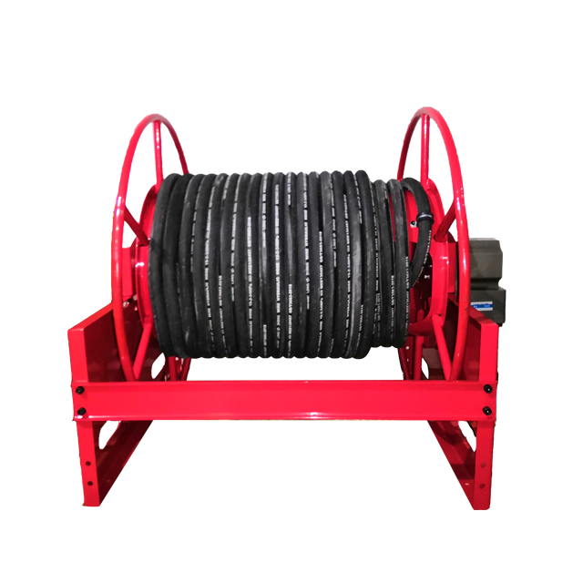 Bright Rubber Motor Driven Hose Reel, Diameter: >90 Mm, Size: 3/4 Inch at  Rs 90000 in Mumbai
