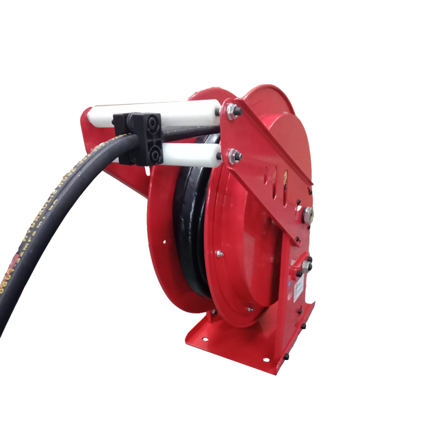 Hydraulic oil hose reel | Twin hose reel ASDH370D - SUPERREEL