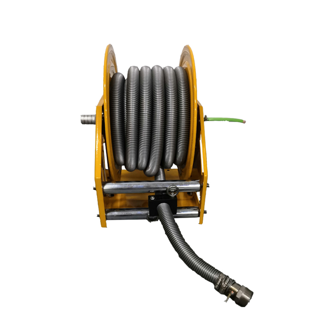 Carpet cleaning hose reel | Twin hose reel ASDH520D