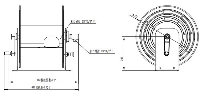 AMSH370D specification