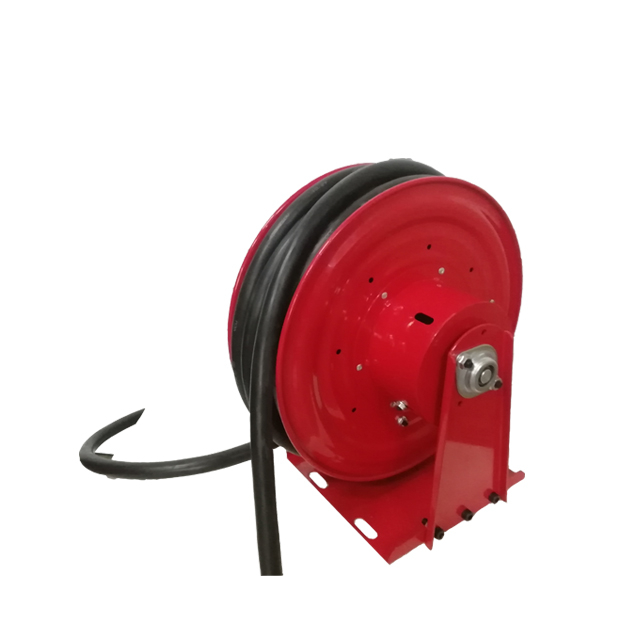 Spring loaded cable reel | Spring return cable reels ASSC370D - SUPERREEL