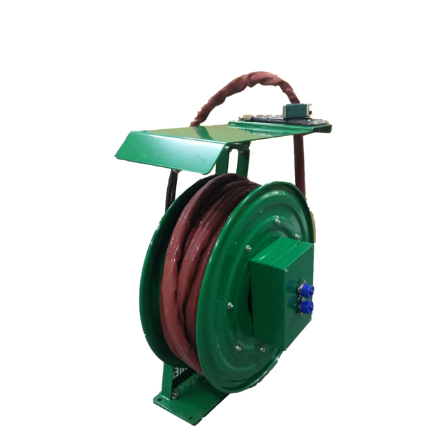 Military hose reel | Military cable reel