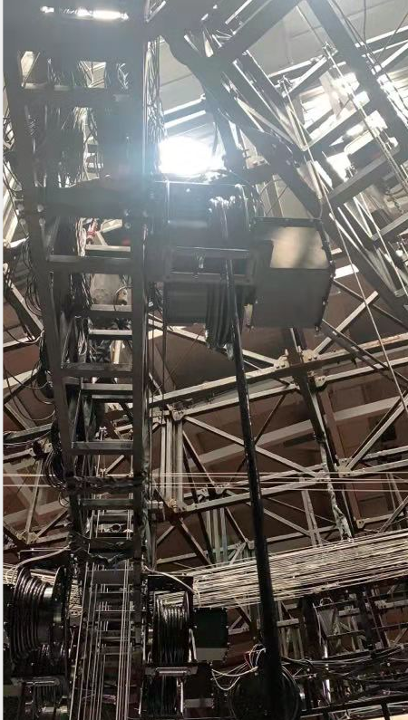 Stage cable reel | Studio cable reel | Concert cable reel EESC530D PICTURE