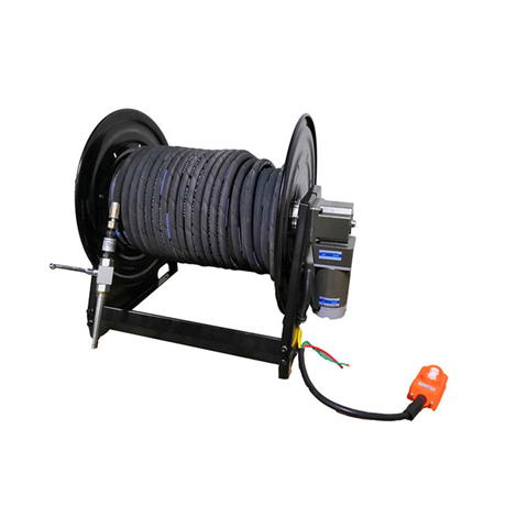Electric hose reel | 3/8 hose reel AESH500D