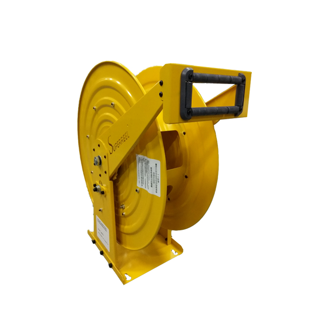 Air hose reel without hose | Twin hose reel ASDH660D
