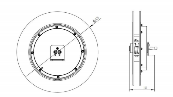 ESDH500F specification