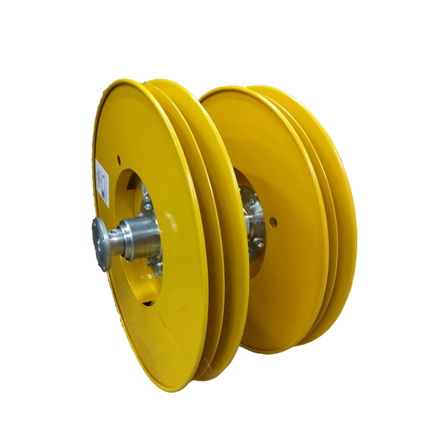 Crane hydraulic reel Forklift boom hose reel ESDH660F SUPERREEL