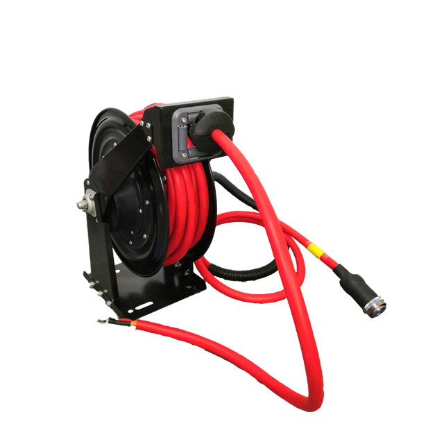 Retractable extension cord reels | Industrial reel ASSC370D