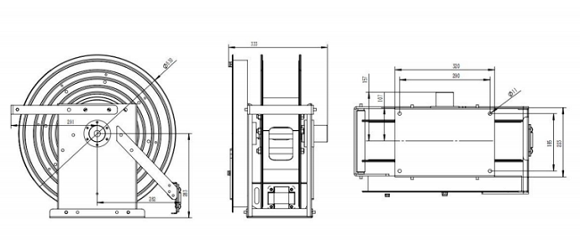 ASSH540D specification