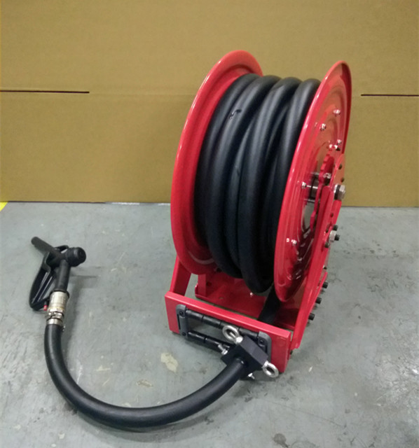 Hose reel wall mount | Industrial water hose reel ASSH500D - SUPERREEL