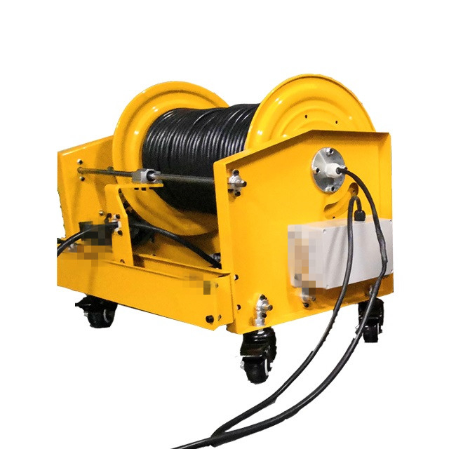 Motor driven cable reel | 100 ft cord reel AESC380D - SUPERREEL