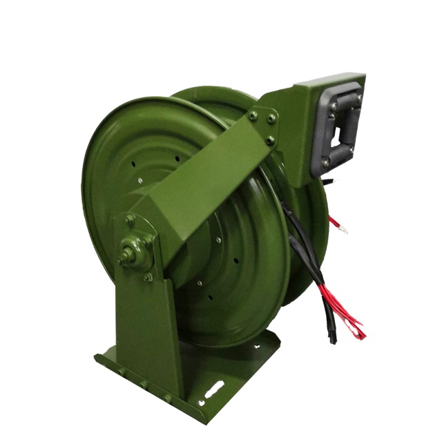 Military cable reel | Heavy duty extension cord reel ASSC370D