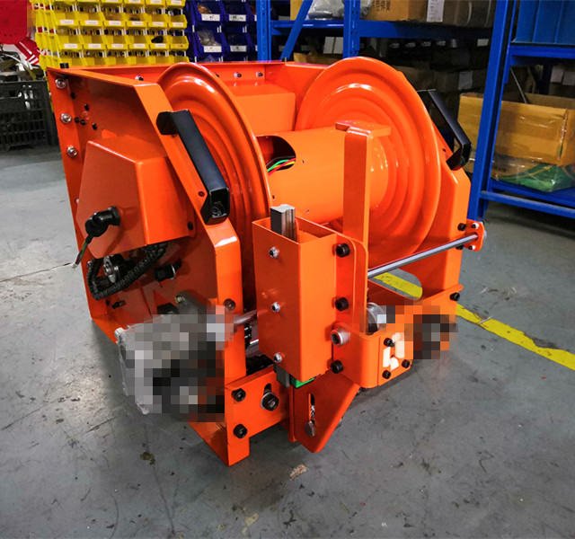 Retractable power cord reel industrial cable reel factory AESC370D PICTURE