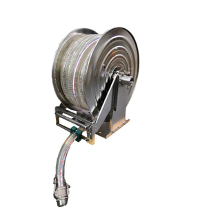 100 ft air hose reel | Heavy duty water hose reel ASSH690D