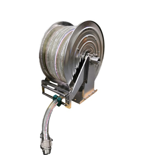 Spring retractable single hose reels for sale - SUPERREEL