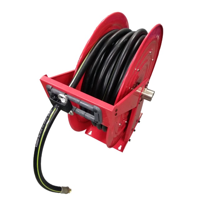 Best retractable air hose reel | Mounted hose reel ASSH660D