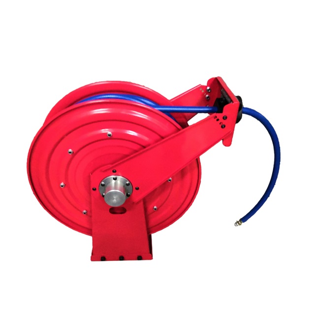 Heavy duty hose reel wall mount | 50 foot hose reel ASSH500D