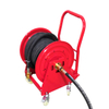 Heavy duty hose reel cart | Manual fuel hose reel AMSH500D