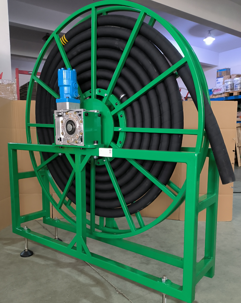 large hose reel