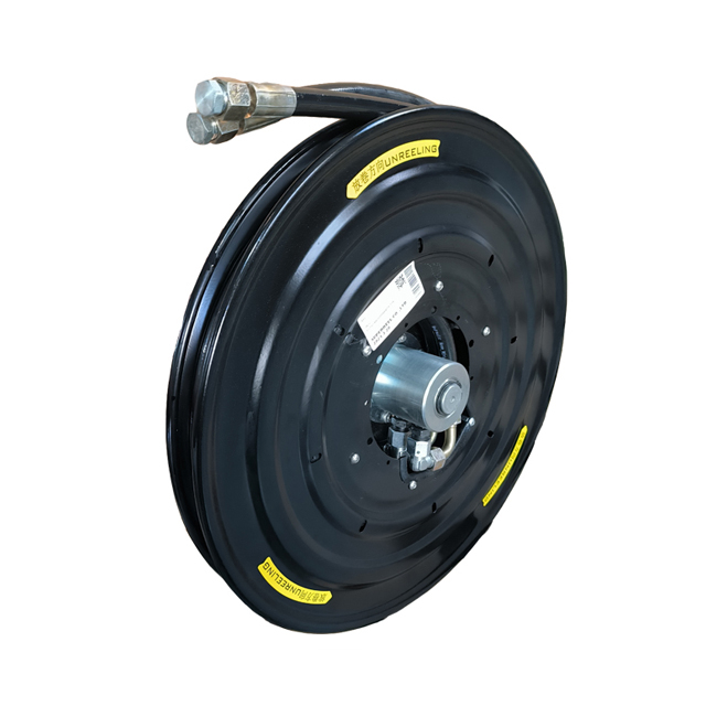 Forklift hose reel | Crane hose reel