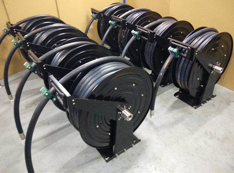 Best heavy duty Industrial water hose reel ASSH660D PICTURE