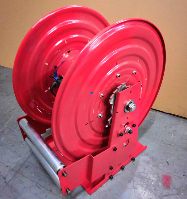 Dual pedestal hose reel | Wash down hose reels ASSH520D PICTURE