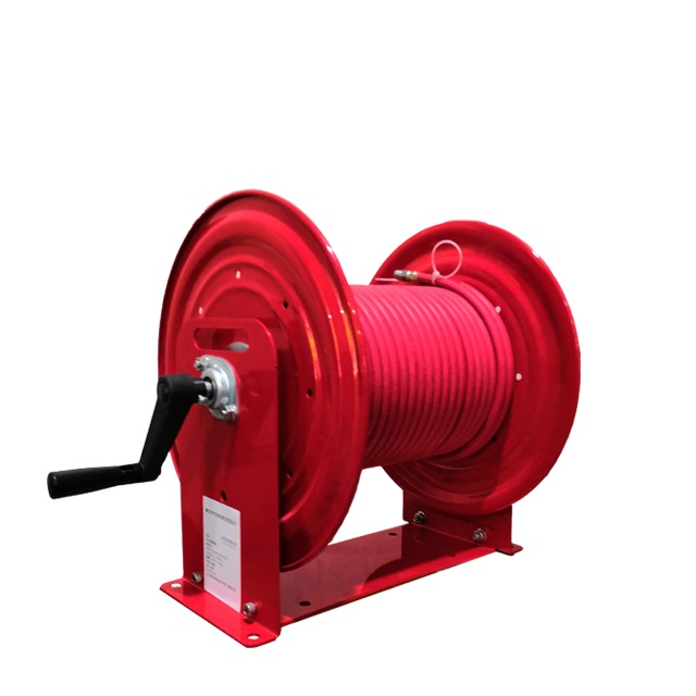 Hand crank hose reels for sale - SUPERREEL