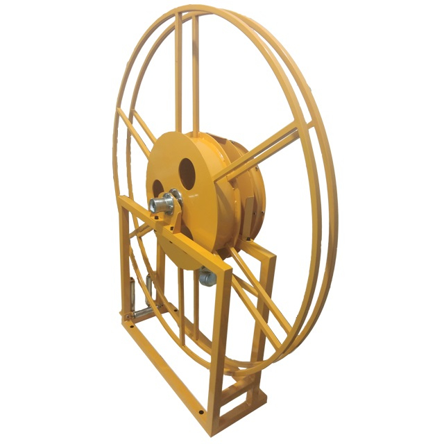 Heavy duty air hose reel | Large hose reels ASSH1200D - SUPERREEL