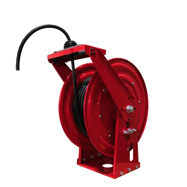 Spring retractable cable reels for sale - SUPERREEL