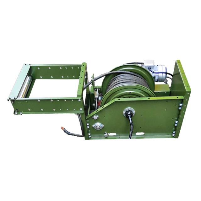 Electric cord reel | Power industrial cable reel AESC510D