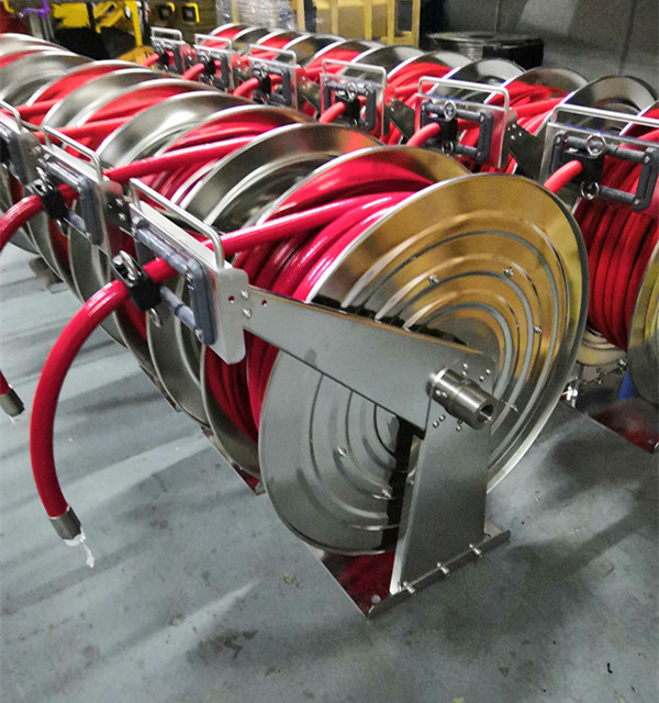 Firefighter hose reel manufacturer & supplier-SUPERREEL