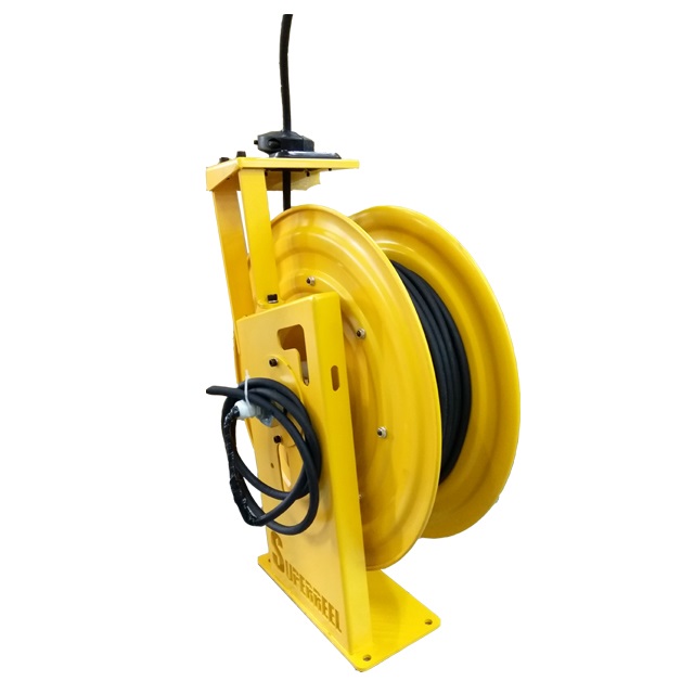 Overhead extension cord reel | Silverline cable reel ASSC500S