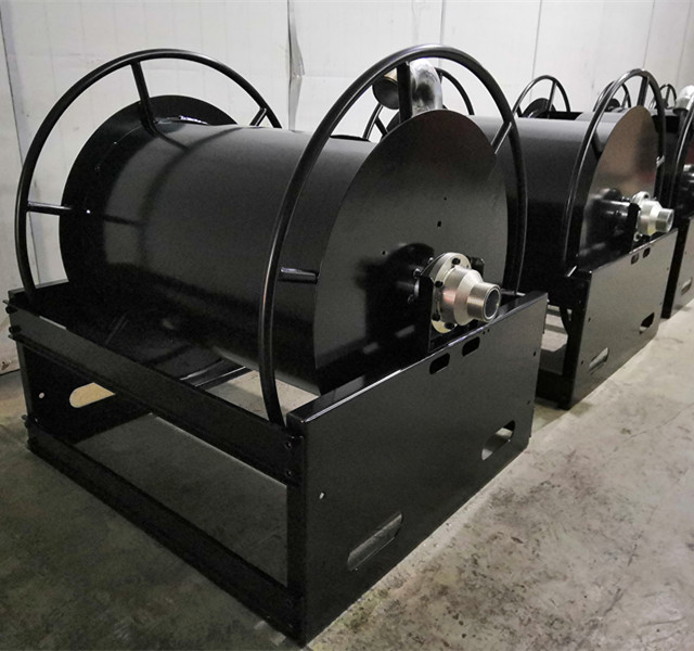 Hose reel heavy duty | Pressure washing hose reel AMSH1100D PICTURE