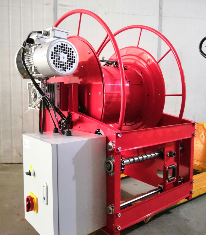 Explosion-proof Cable Reel -SUPERREEL