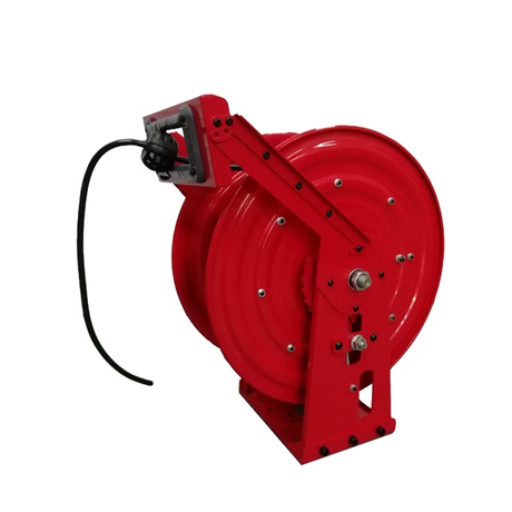 Constant tension cable reel | Heavy duty cord reel ASSC500D - SUPERREEL