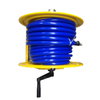 Hand crank air hose reel | Heavy duty hose reels AMSH500D