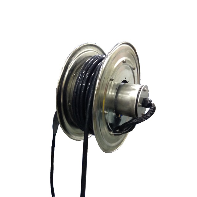 Industrial cable reel | Stainless extension cord reel ESSC410F