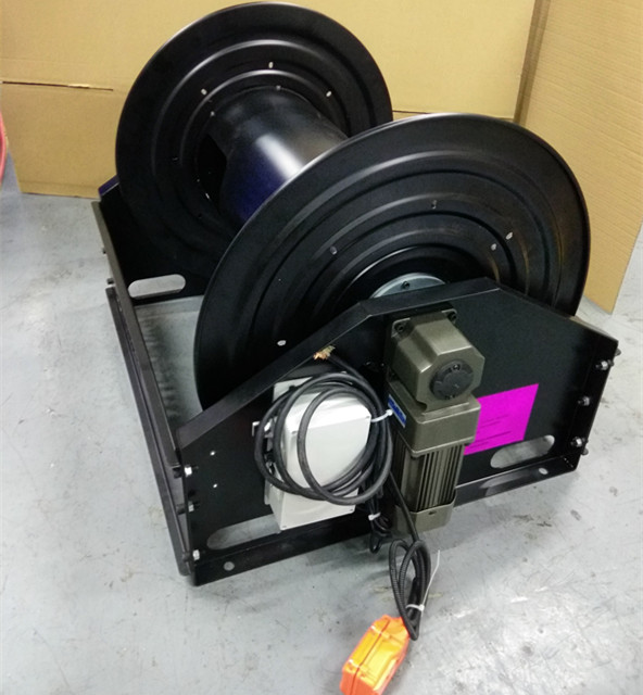 100M air hose reel | 12 vdc motor controller reel AESH680D PICTURE