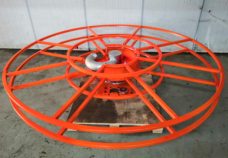Hydro industries hose reel Aluminum hose reel AHSH2300D SUPERREEL