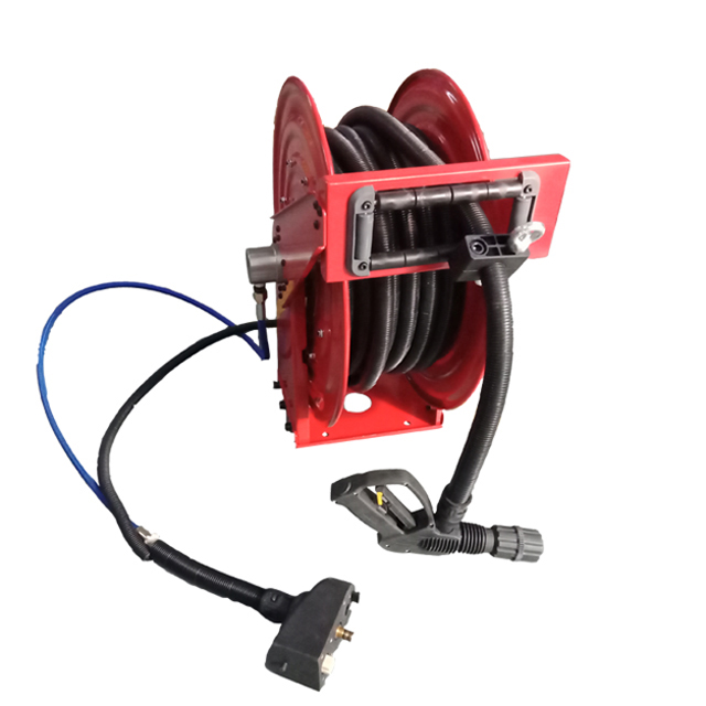 Modern hose and cable reel | Spring driven industrial reel ASMO500D