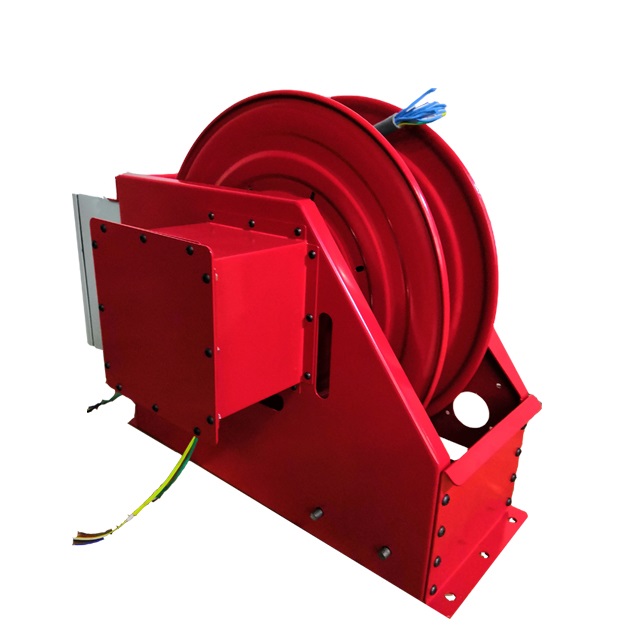 Pneumatic hose reel | Automatic tension cable reel EEMO530D