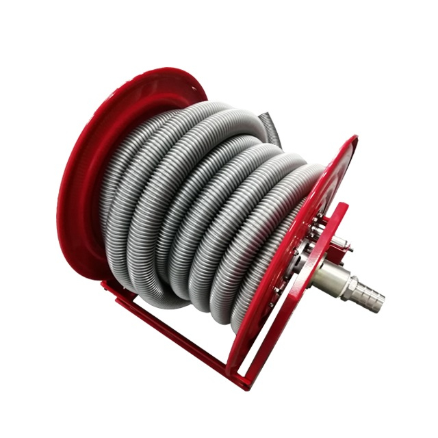 Industrial metal hose reel Industrial vacuum hose reel ASSH530D